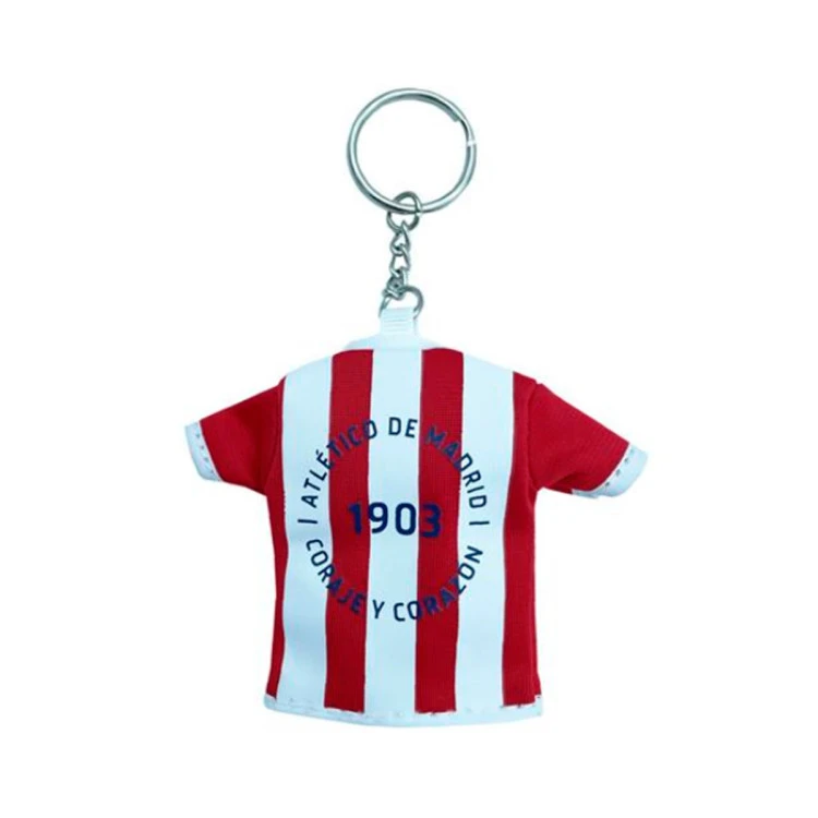 Llavero Mini Camiseta Atletico de Madrid