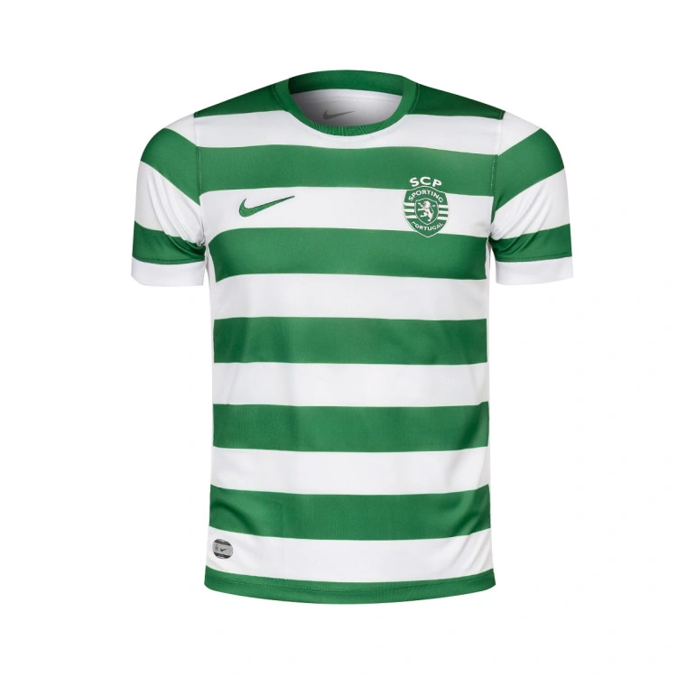Camiseta Nike Sporting Portugal Primera Equipación 2025-2026 Niño