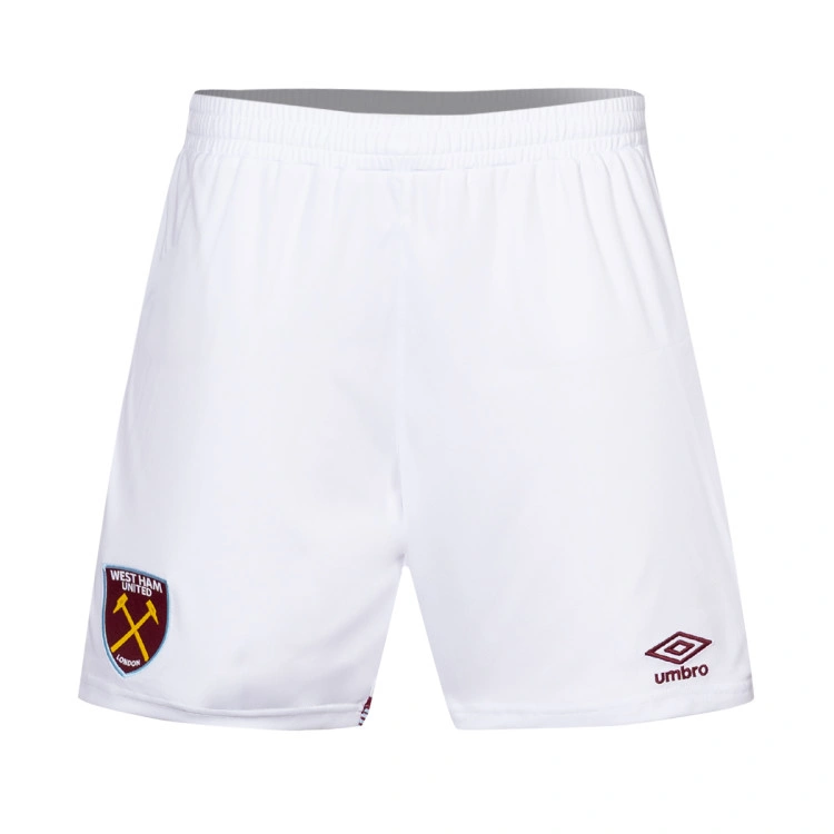 Pantalón corto Umbro West Ham Primera Equipación 2025-2026