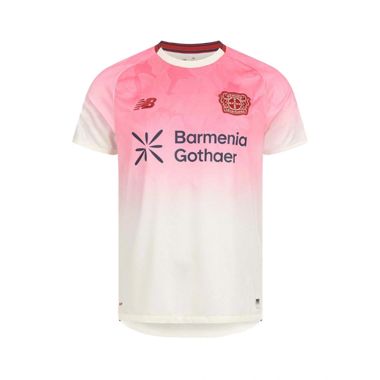 Camiseta New Balance Bayer Leverkusen Segunda Equipación 2025-2026