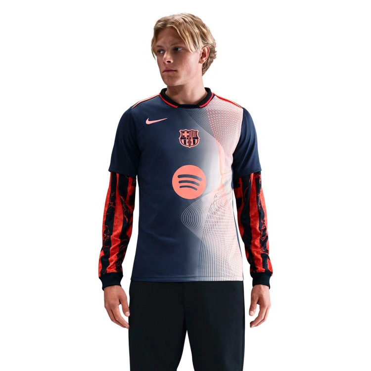 Camiseta Nike FC Barcelona Pre-Match 2025-2026