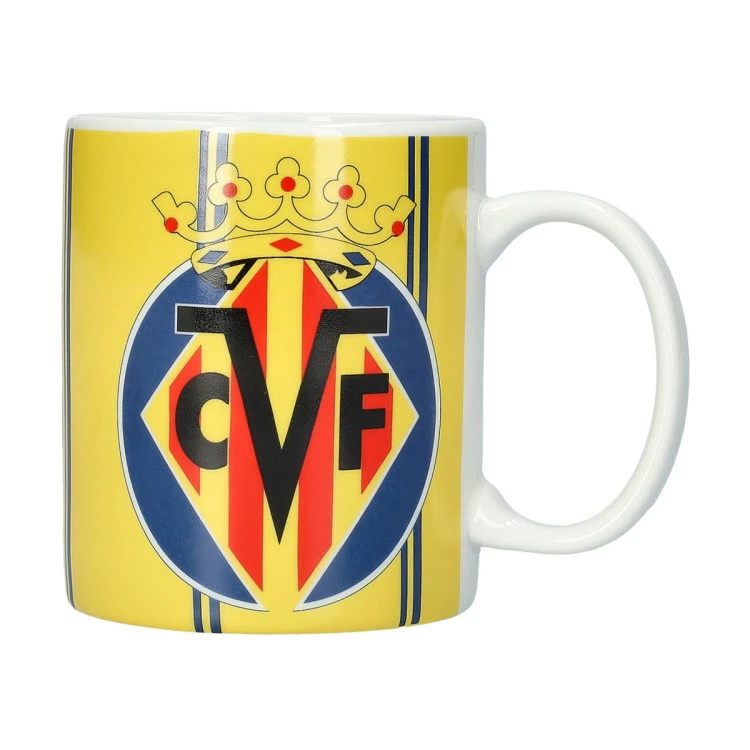 Taza Villarreal CF 100% Groguet Villarreal 2025-2026