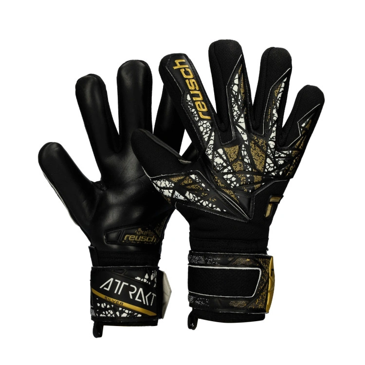 Guantes Reusch Attrakt Silver