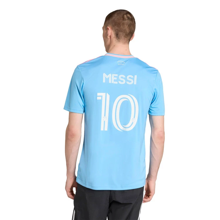 Camiseta adidas Messi Inter Miami Cf Tercera Equipación 2025-2026