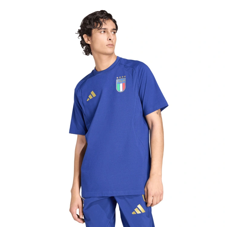 Camiseta adidas Italia Vis-Tech Fanswear Mundial 2026
