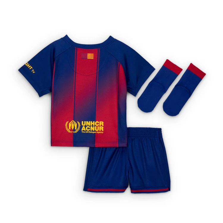 Conjunto Nike FC Barcelona Primera Equipación 2025-2026 Bebé
