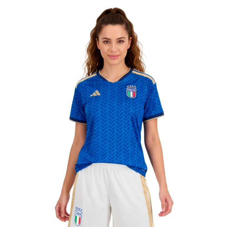 Camiseta adidas Italia Primera Equipación Mundial 2026 Mujer