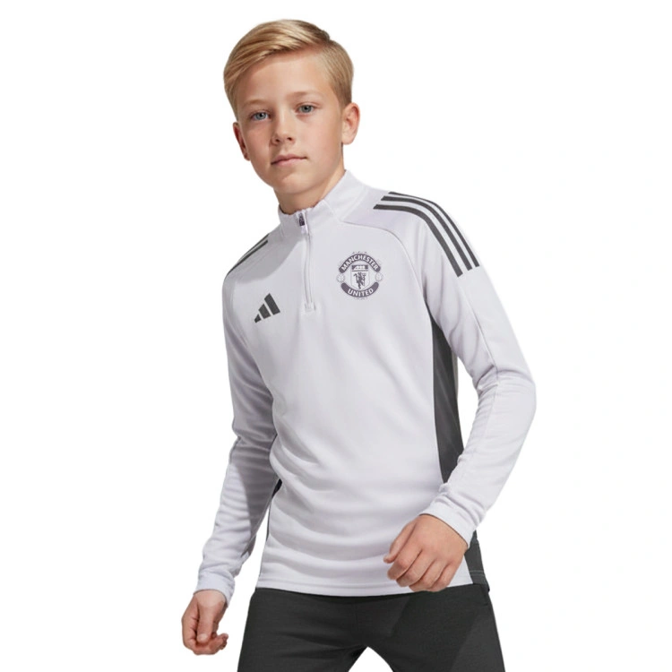 Sudadera adidas Manchester United Training 2025-2026 Niño
