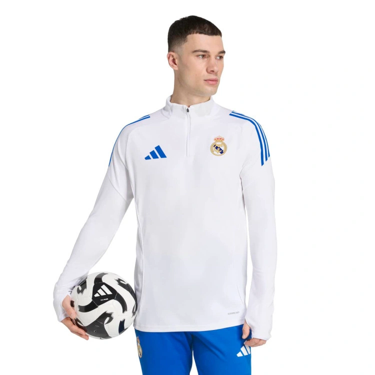 Sudadera adidas Real Madrid Training 2025-2026