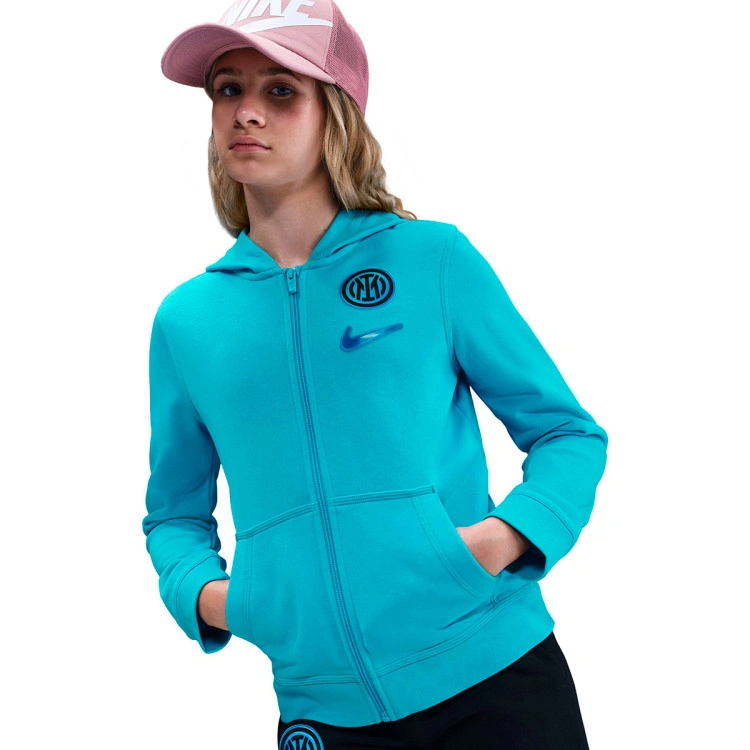 Chaqueta Nike Inter Milan Fanswear 2025-2026 Niño