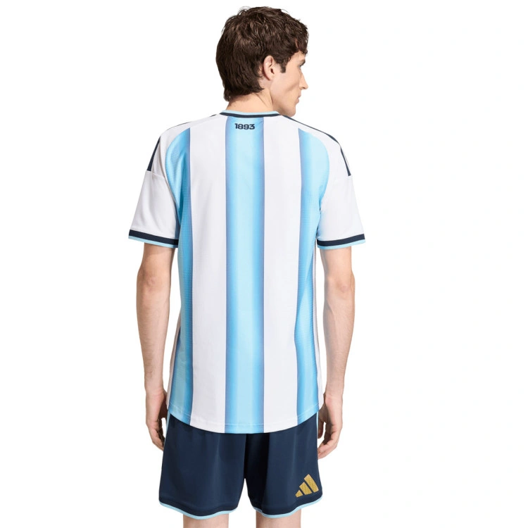 Camiseta adidas Authentic Argentina Primera Equipación Mundial 2026
