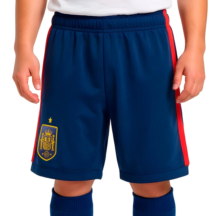 Pantalón corto adidas España Primera Equipación Mundial 2026 Niño