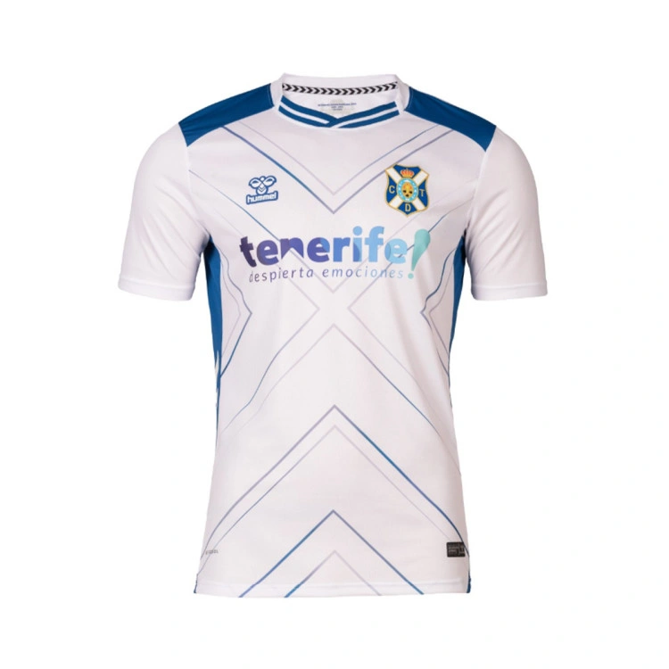 Camiseta Hummel CD Tenerife Primera Equipación 2025-2026 Niño
