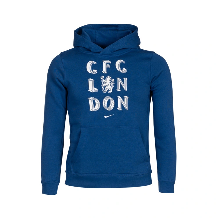Sudadera Nike Chelsea Fc Fanswear 2025-2026 Niño