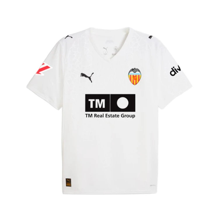 Camiseta Puma Valencia CF Primera Equipación 2025-2026