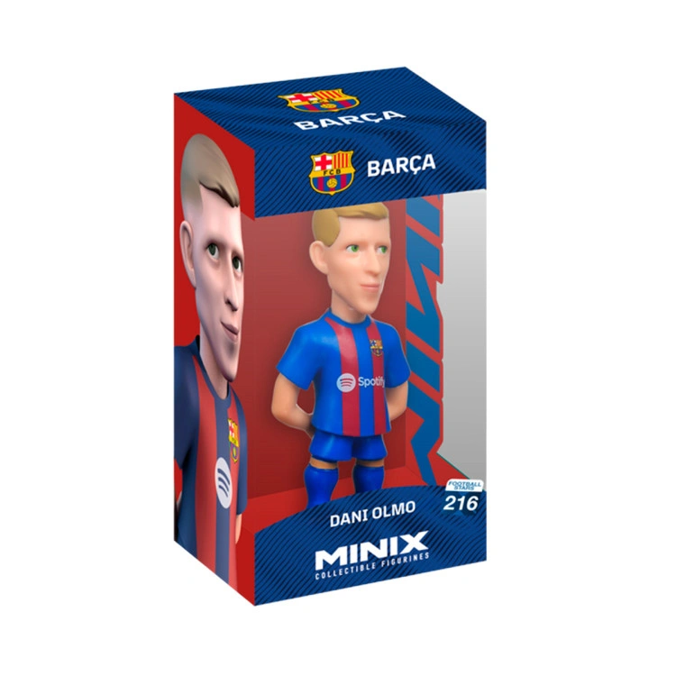Muñeco Minix Dani Olmo FC Barcelona (12cm)