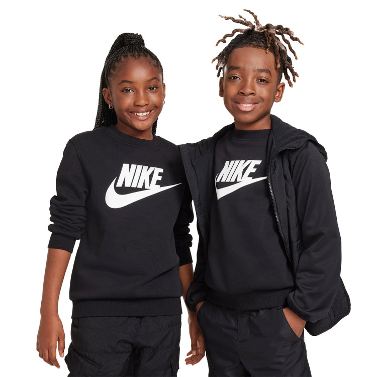 Sudadera Nike Sportswear Club Fleece Crew HBR Niño