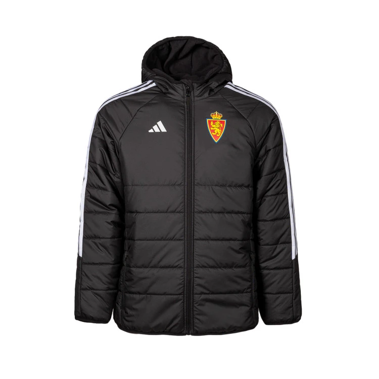Chaquetón adidas Real ZaragozaPaseo Jugador 24-25 Niño