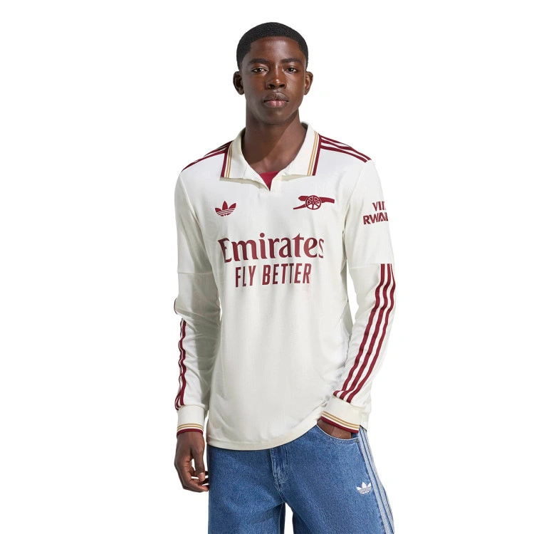 Camiseta adidas Arsenal Fc Tercera Equipación M/L 2025-2026