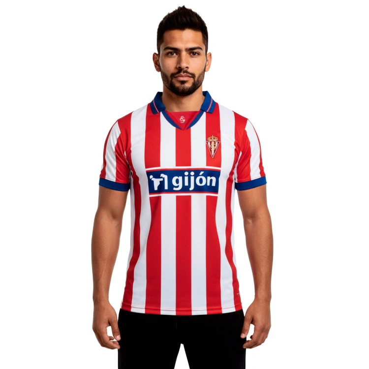 Camiseta Coolligan 2000 Real Sporting de Gijón