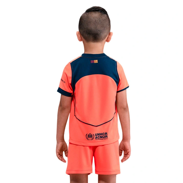 Conjunto Nike FC Barcelona Tercera Equipación 2025-2026 Niño