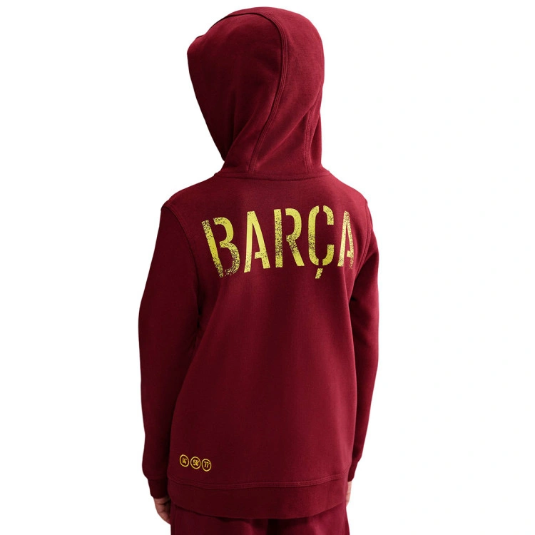 Chaqueta Nike FC Barcelona Fanswear 2025-2026 Niño