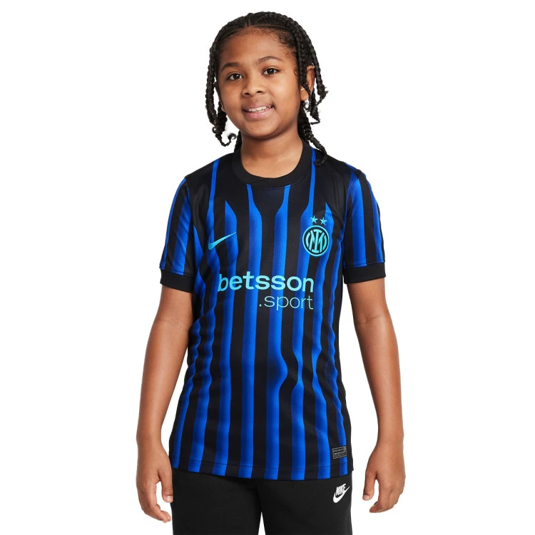 Camiseta Nike Inter Milan Primera Equipación 2025-2026 Niño