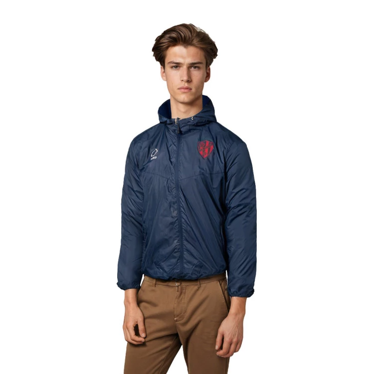 Chaquetón Soka SD Huesca Fanswear 2024-2025