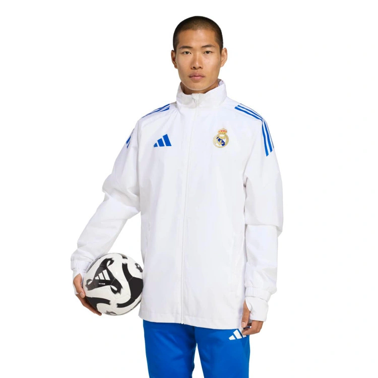 Chubasquero adidas Real Madrid Training 2025-2026