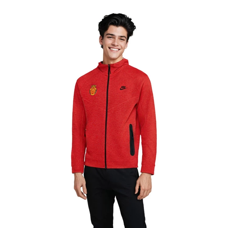 Chaqueta Nike RCD Mallorca Sportswear Tech Fleece Windrunner Hoodie