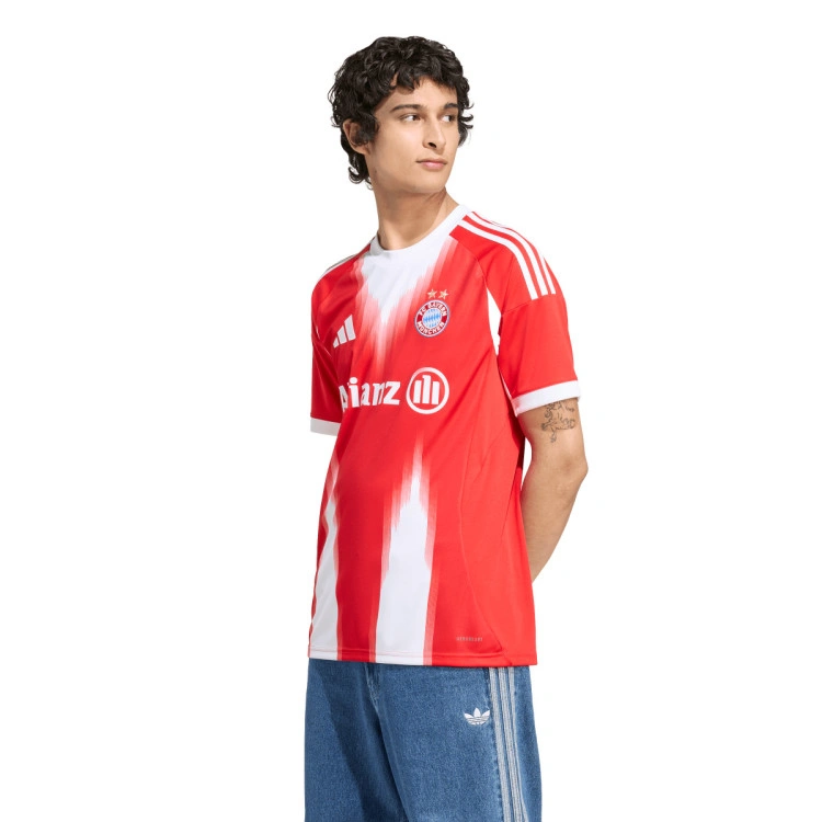 Camiseta adidas FC Bayern Femenino Primera Equipación 2025-2026