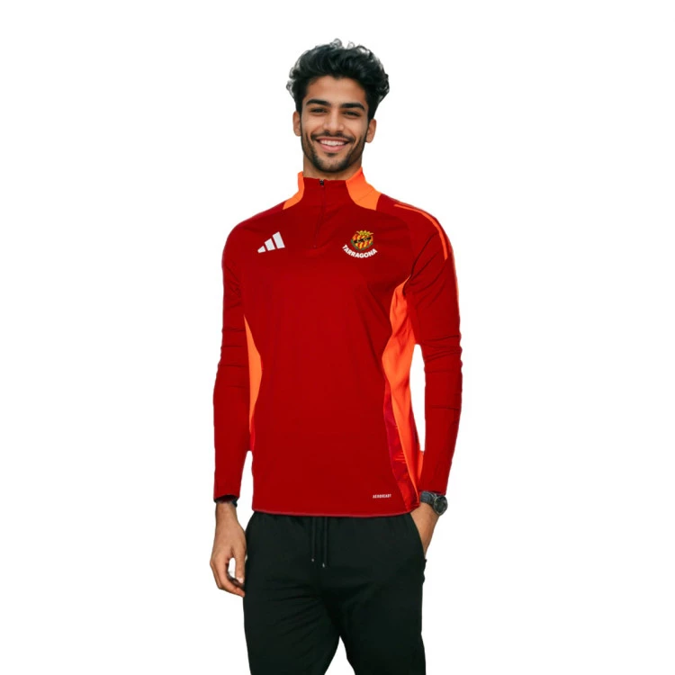 Sudadera adidas Gimnàstic de Tarragona Training Porteros 2024-2025
