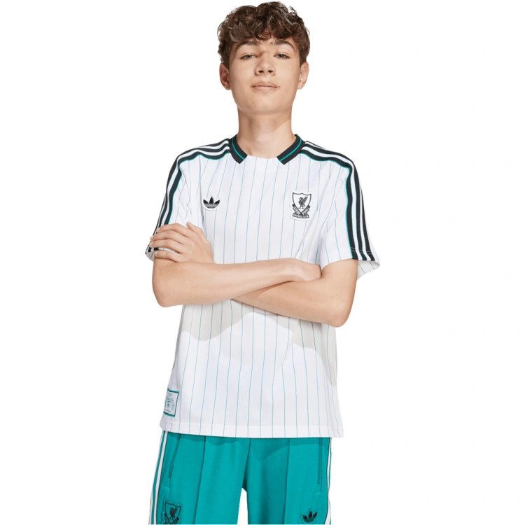 Camiseta adidas Liverpool FC Fanswear Icons 2025-2026 Niño