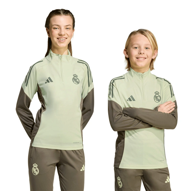 Sudadera adidas Real Madrid Training 2025-2026 Niño