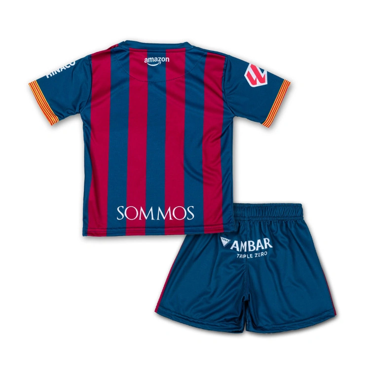 Conjunto Soka SD Huesca Primera Equipación Bebé 2025-2026