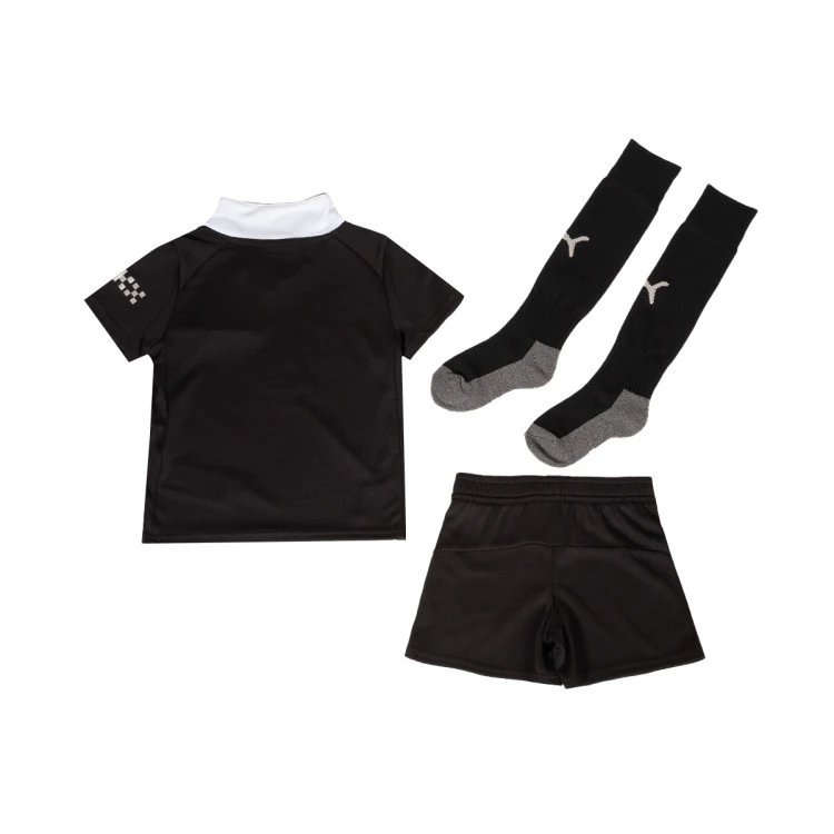 Conjunto Puma Manchester City Segunda Equipación 2025-2026 Niño