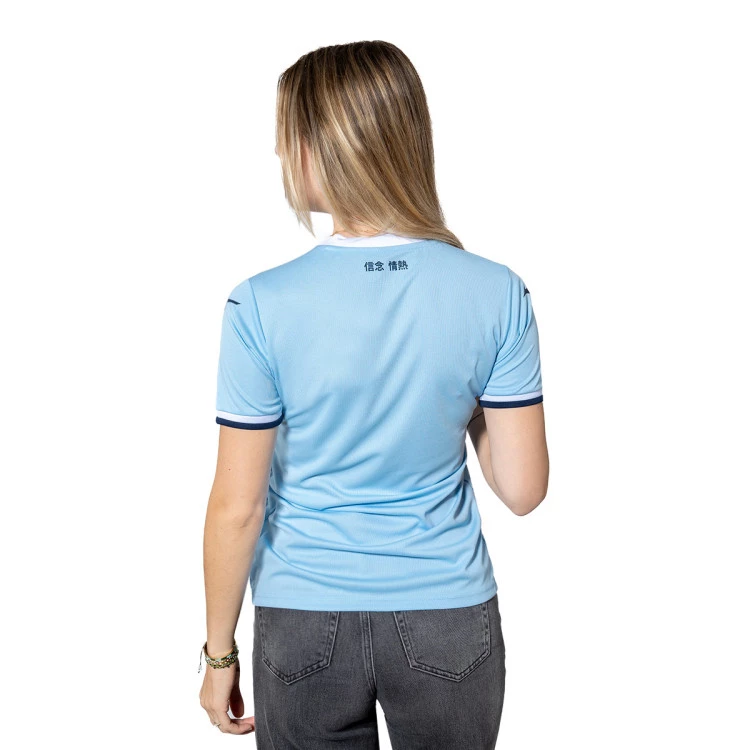Camiseta Mizuno Lazio Primera Equipación 2024-2025 Mujer