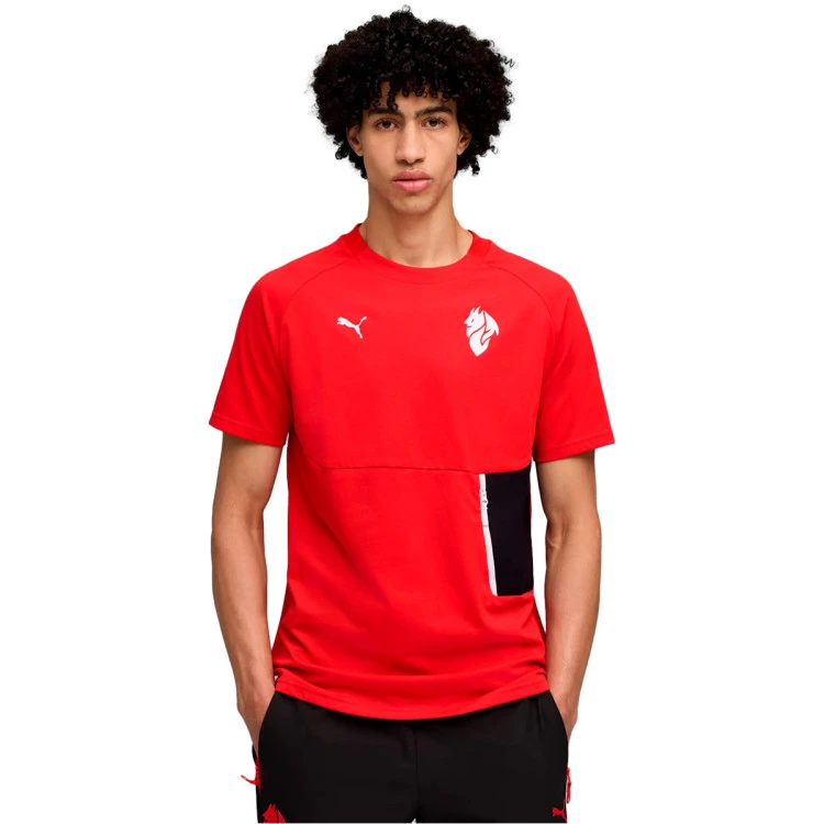 Camiseta Puma Ac Milan Fanswear 2025-2026