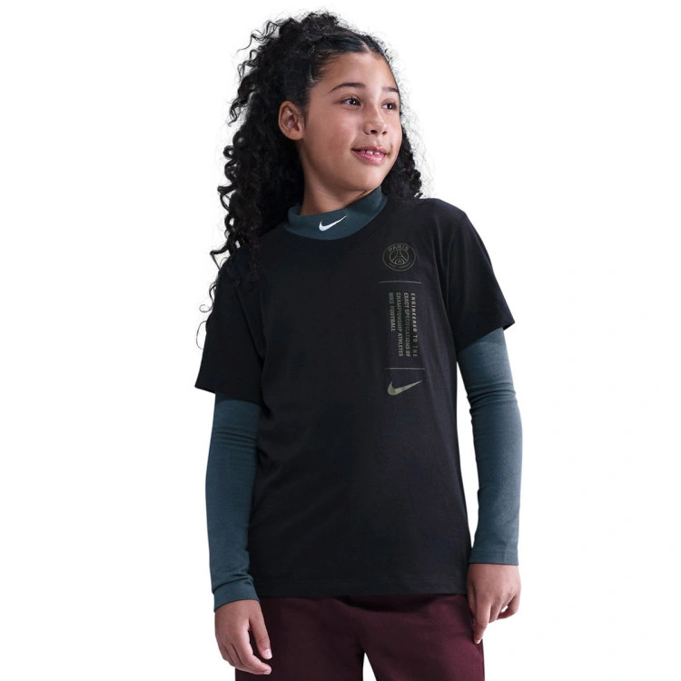 Camiseta Nike PSG Fanswear 2025-2026 Niño
