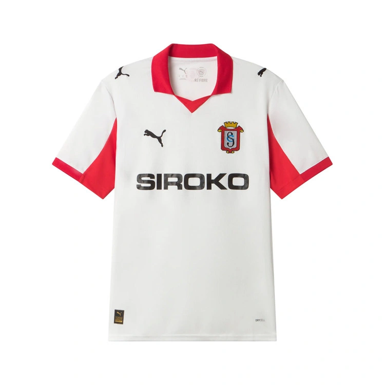 Camiseta Puma Sporting Gijon Tercera Equipación 2025-2026 Niño