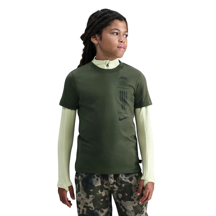 Camiseta Nike PSG Fanswear 2025-2026 Niño