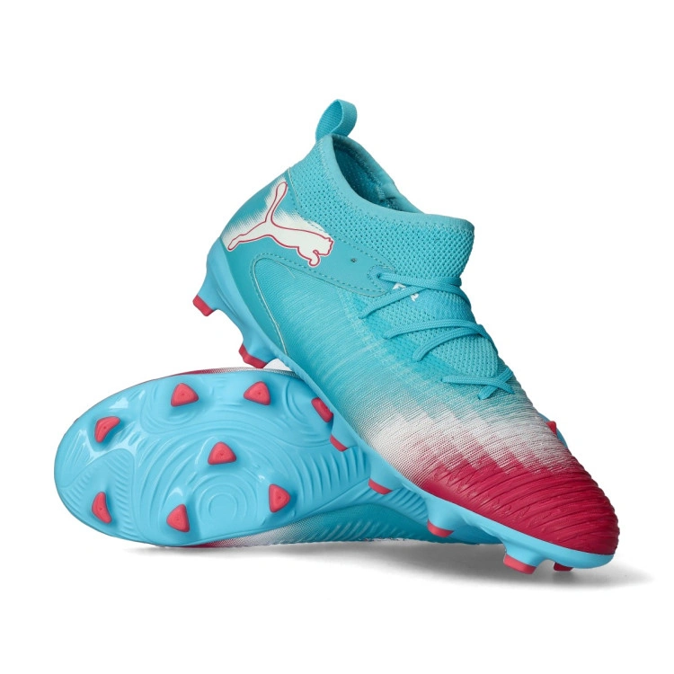 Bota Puma Future 8 Match Re-Charge FG/AG Niño