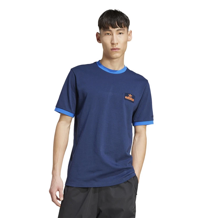 Camiseta adidas Contrast Tee