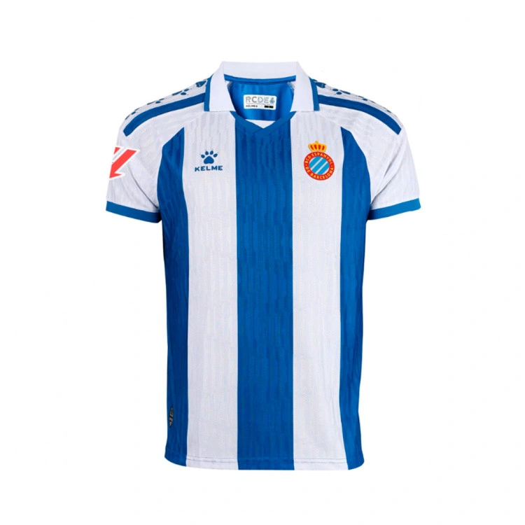Camiseta Kelme RCD Espanyol Primera Equipación 2025-2026
