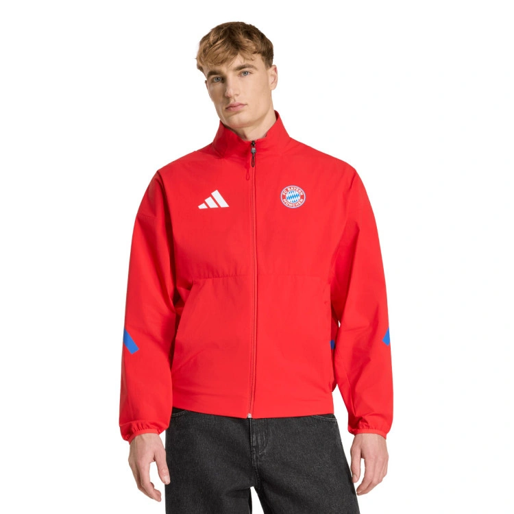 Chaqueta adidas FC Bayern Pre-Match 2025-2026