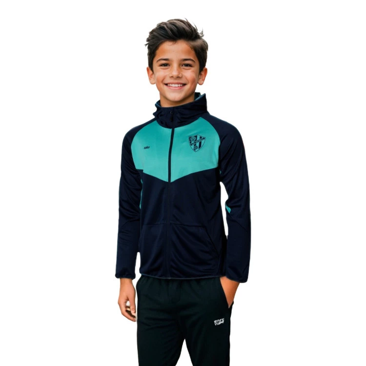 Chaqueta Soka Sociedad Deportiva Huesca Fanswear 2024-2025 Niño