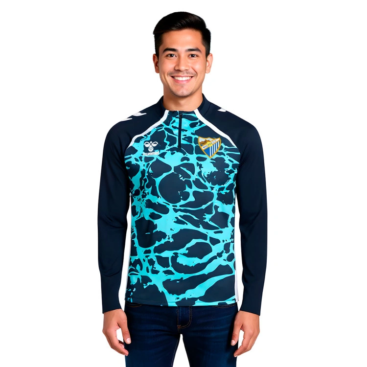 Sudadera Hummel Malaga Cf Pre-Match 2025-2026