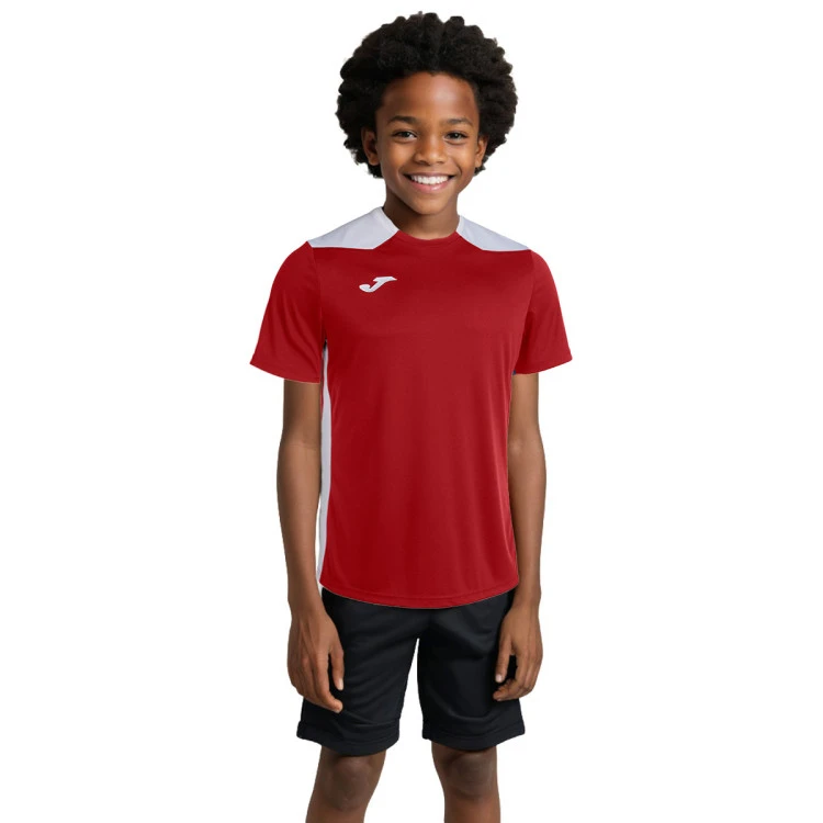 Camiseta Joma Championship VI m/c Niño