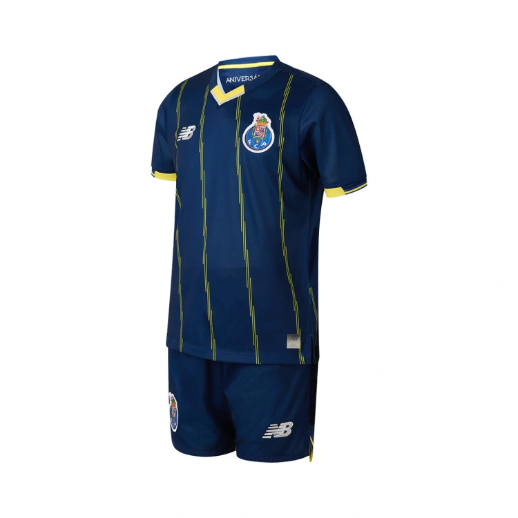 Conjunto New Balance Fc Porto Cuarta Equipación 2025-2026 Infantil