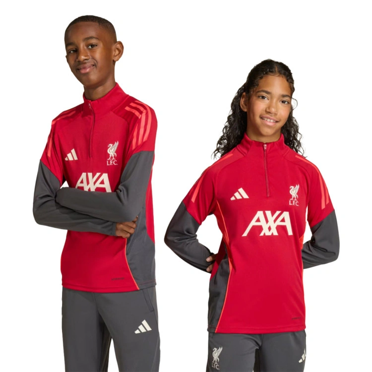 Sudadera adidas Liverpool Fc Training 2025-2026 Niño